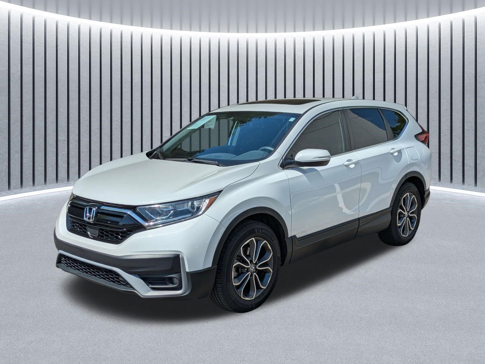 Certified 2021 Honda CR-V EX image 14