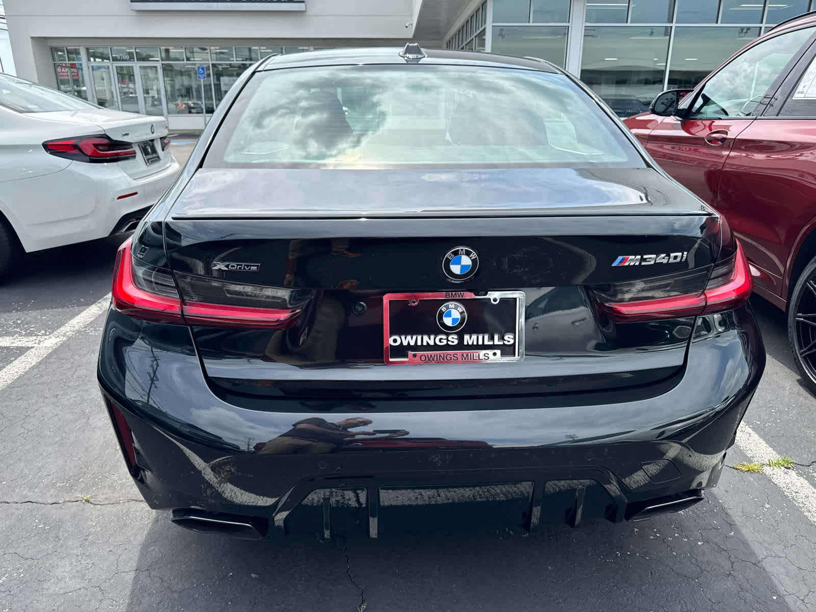 Used 2025 BMW M340i xDrive w/ Premium Package AWD/4WD image 10