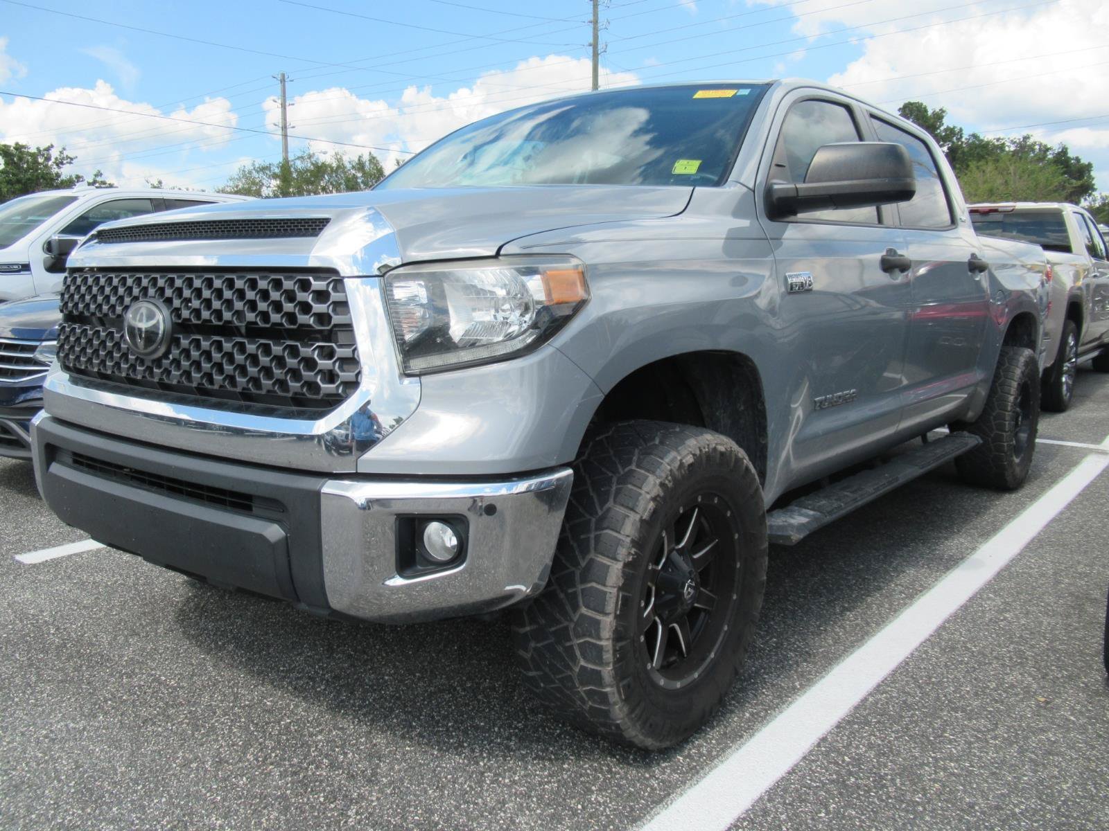 Used 2021 Toyota Tundra SR5 AWD/4WD image 2
