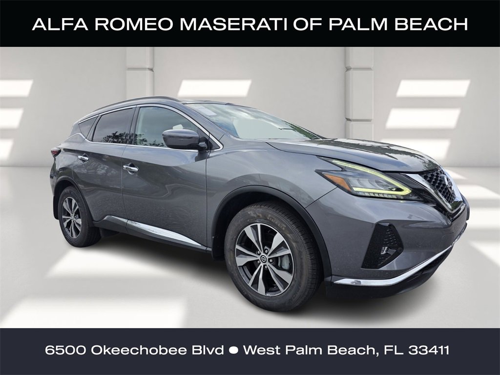 Used 2022 Nissan Murano SV