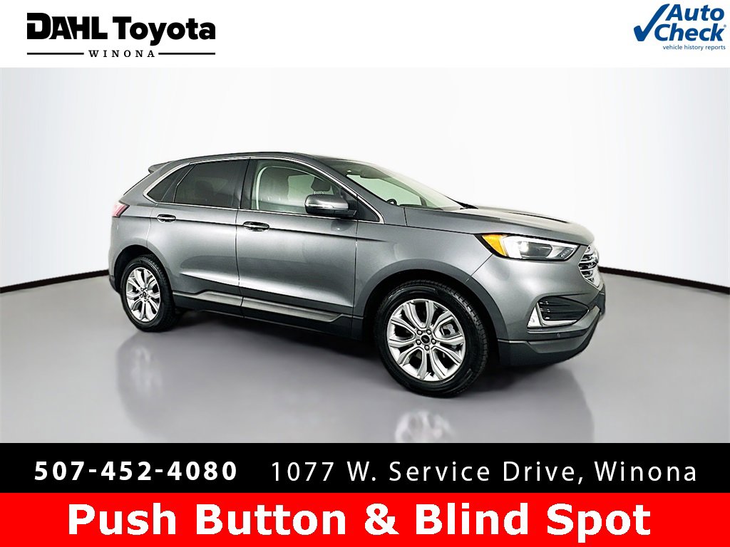 Used 2024 Ford Edge Titanium image 1