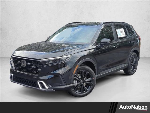 New 2026 Honda CR-V Sport Touring video 1