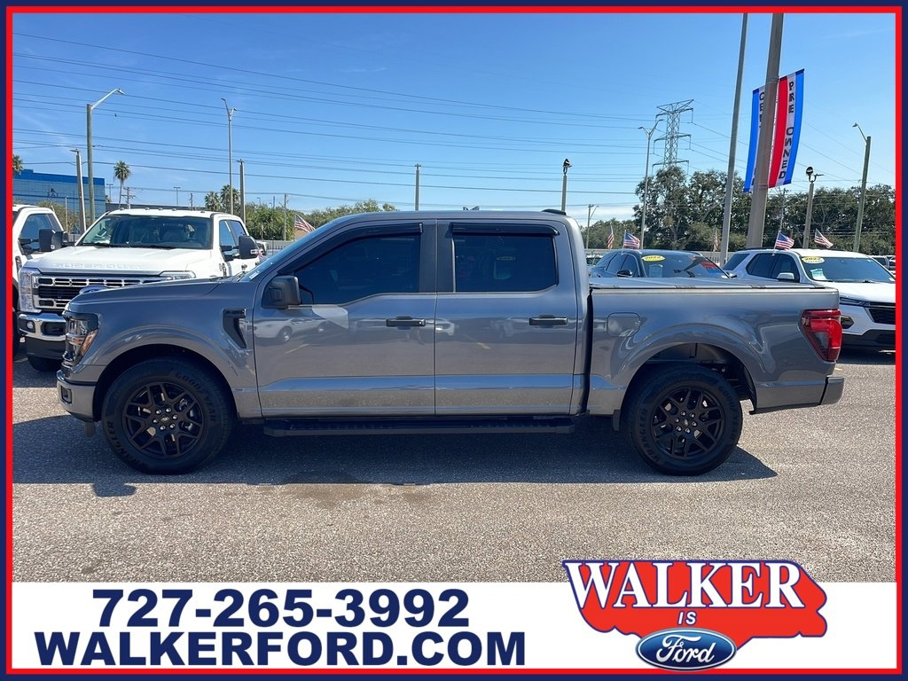 Certified 2024 Ford F150 STX w/ STX Black Appearance Package