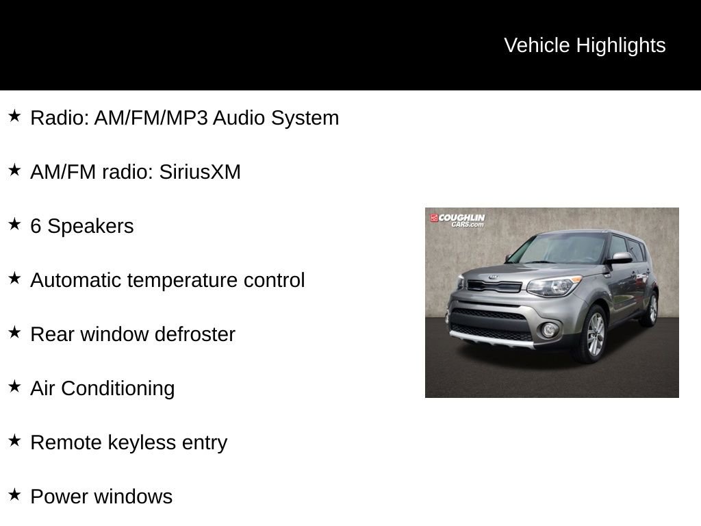 Used 2019 Kia Soul + image 2