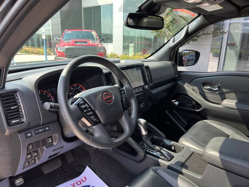 Used 2022 Nissan Frontier PRO-4X w/ Pro-4X Premium Package AWD/4WD image 7