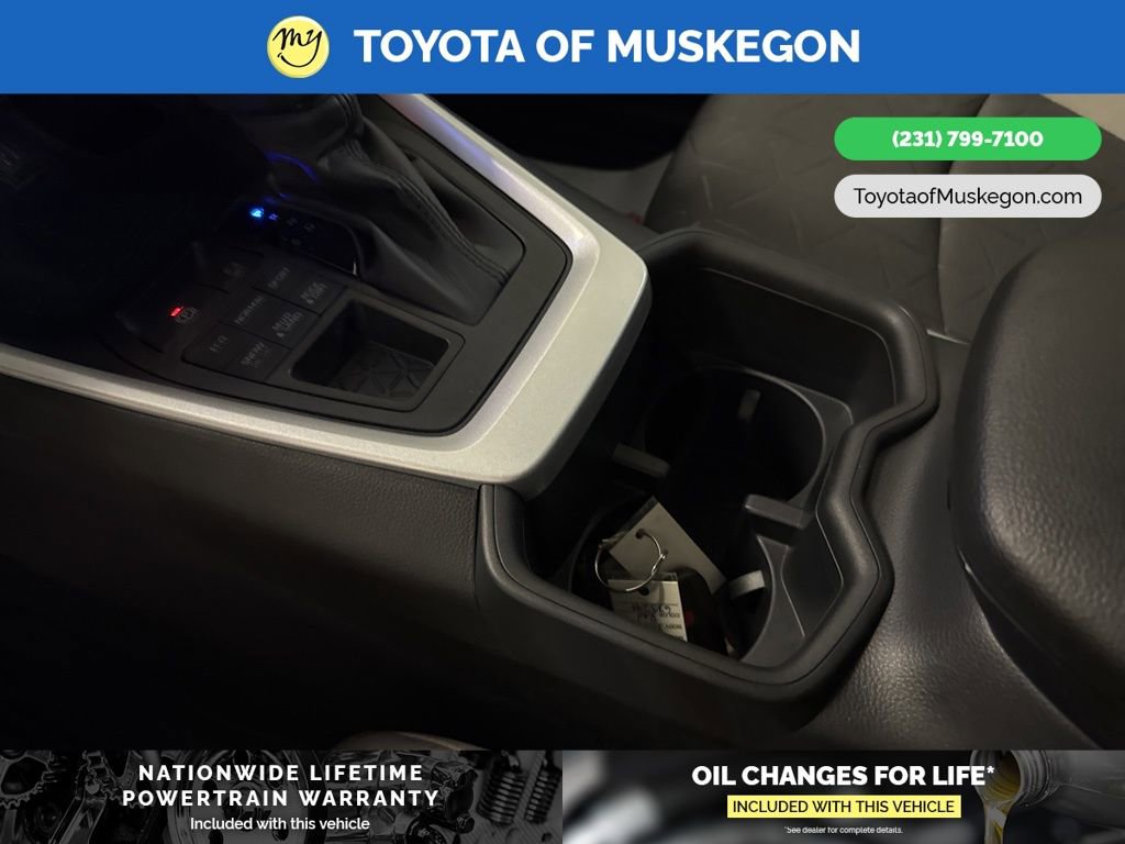 New 2025 Toyota RAV4 XLE w/ Convenience Package image 22