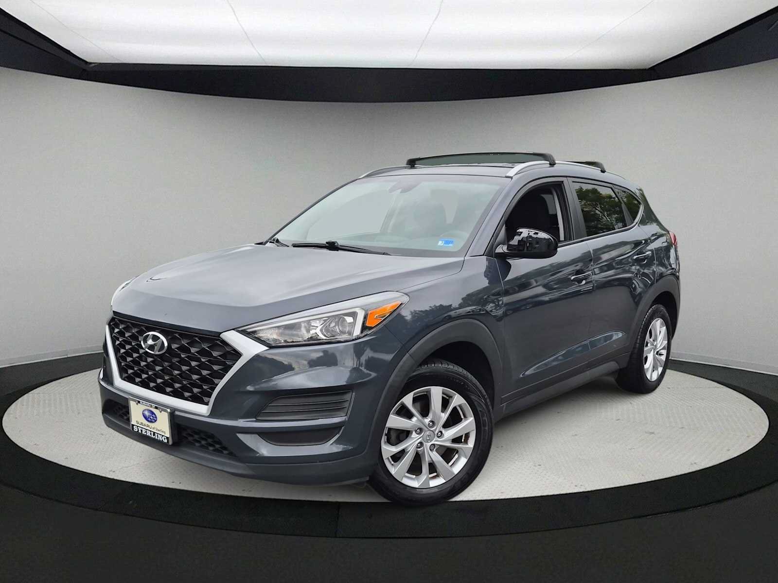 Used 2021 Hyundai Tucson Value