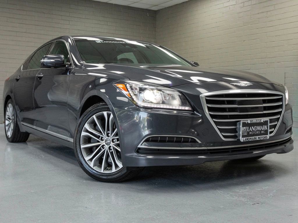Used 2017 Genesis G80 3.8 image 1