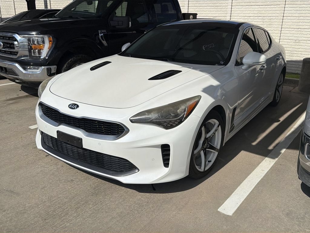 Used 2019 Kia Stinger w/ Sun & Sound Package RWD image 1