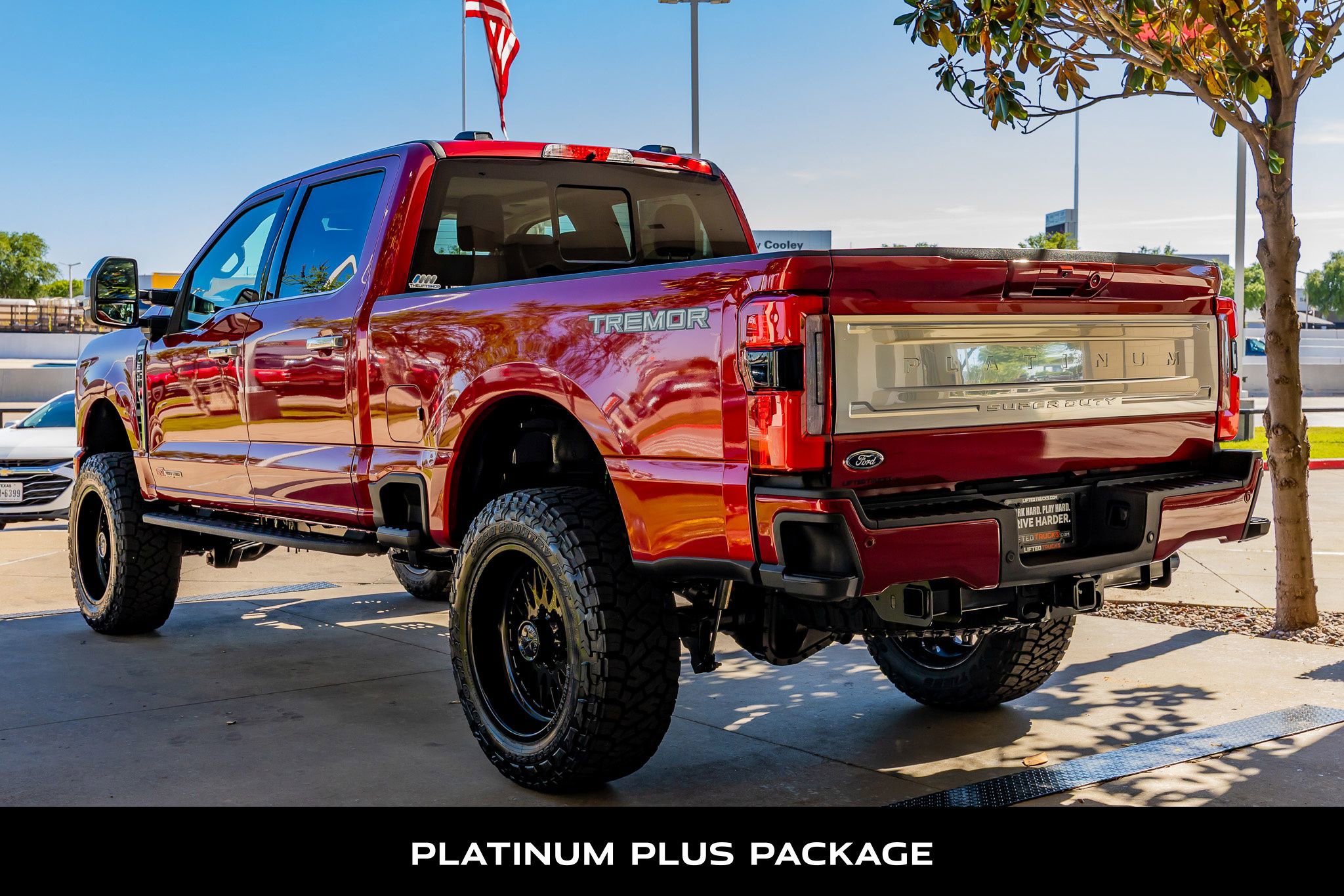 Used 2026 Ford F350 Platinum w/ Platinum Plus Package AWD/4WD image 7