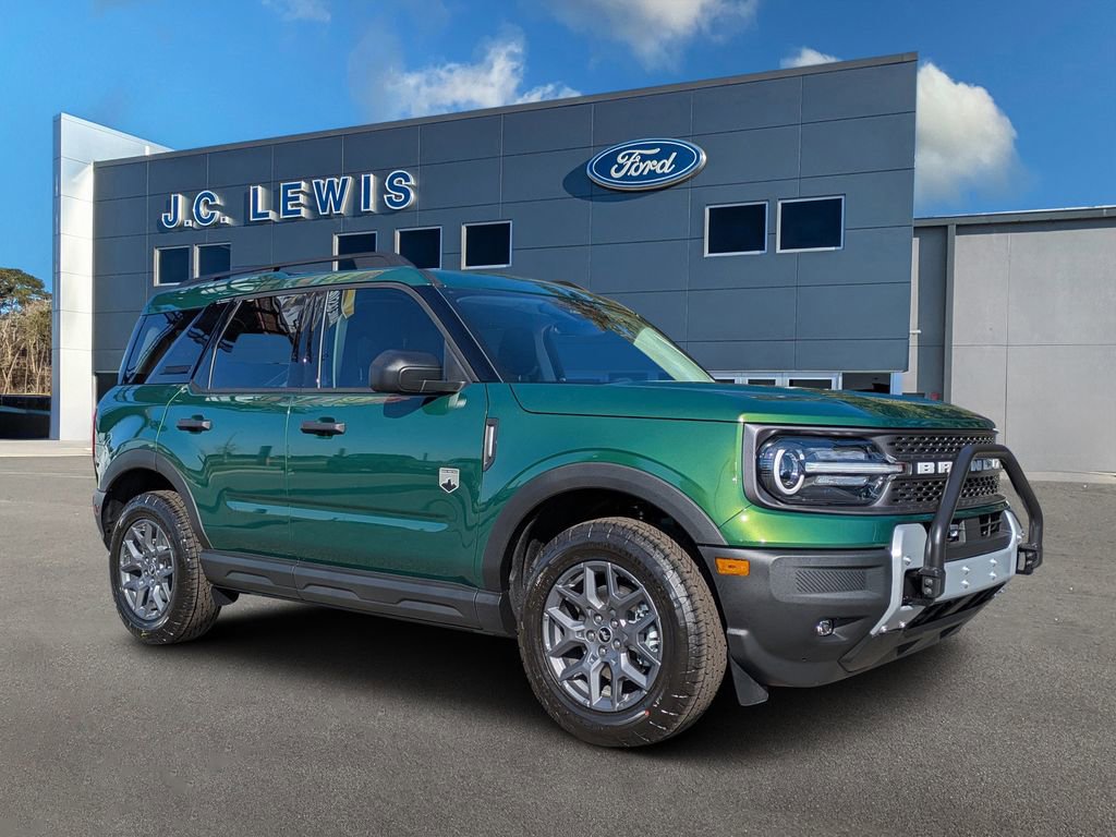 New 2025 Ford Bronco Sport Big Bend AWD/4WD image 1