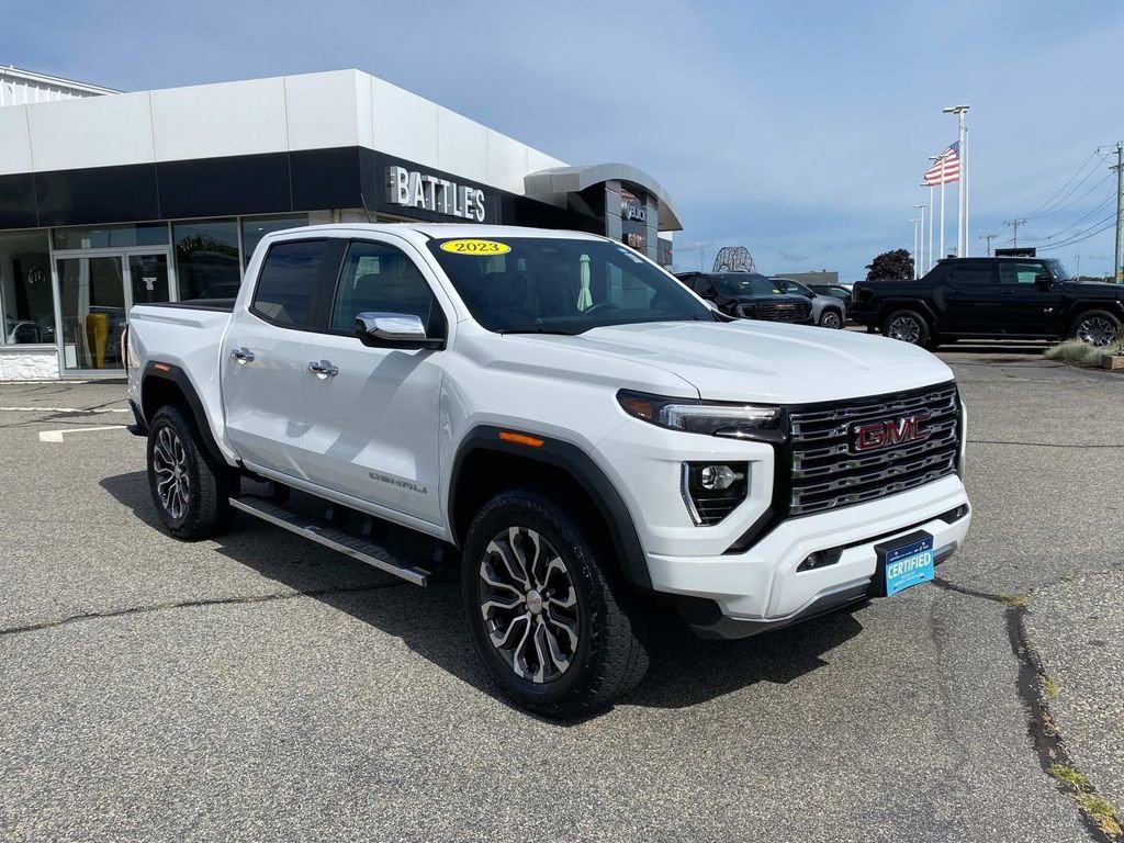 Certified 2023 GMC Canyon Denali image 1