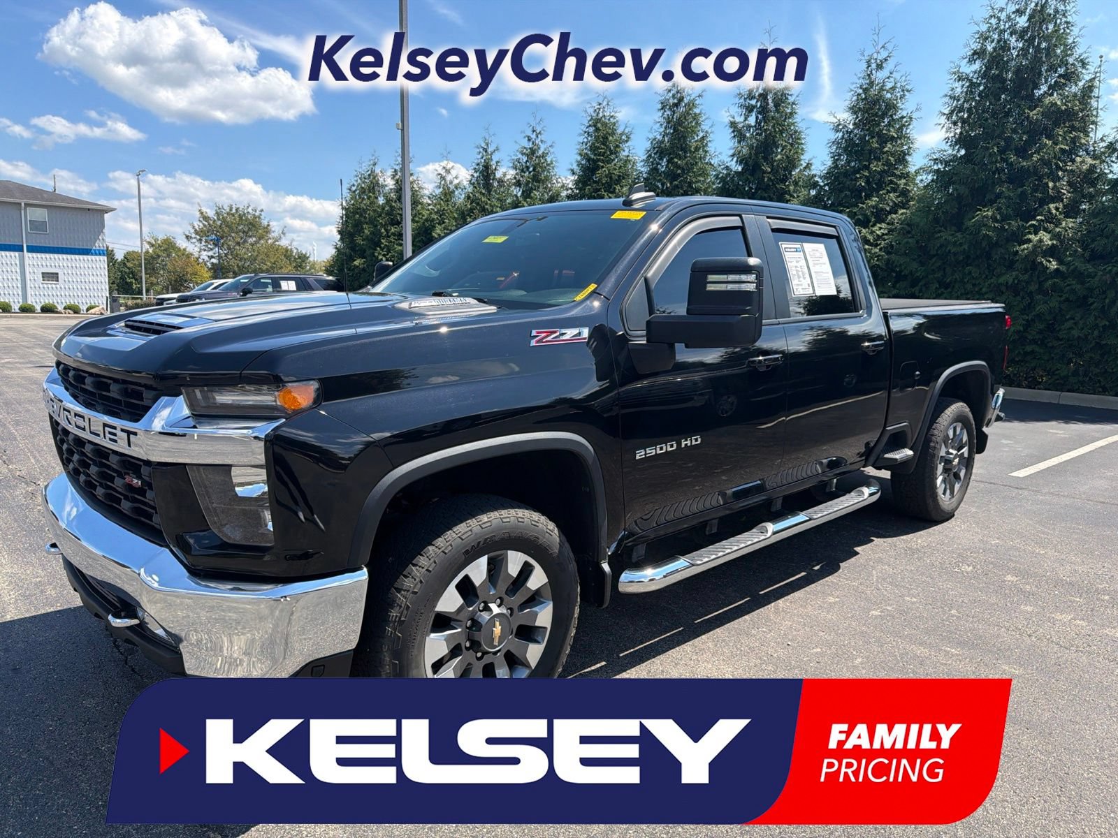 Used 2021 Chevrolet Silverado 2500 LT w/ Convenience Package