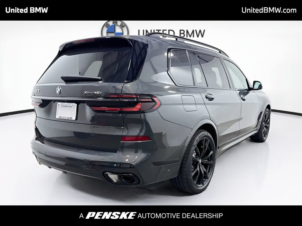 New 2027 BMW X7 xDrive40i w/ Executive Package AWD/4WD image 5
