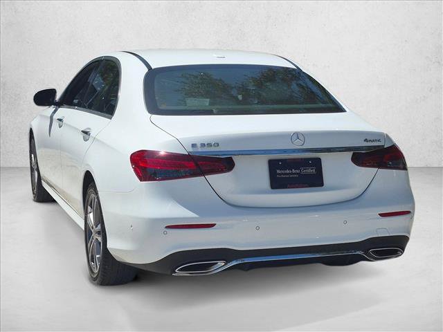 Certified 2023 Mercedes-Benz E 350 4MATIC Sedan image 7