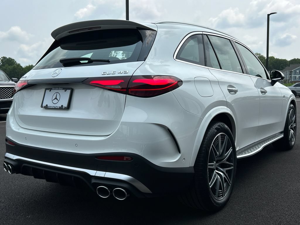 New 2026 Mercedes-Benz GLC 43 AMG 4MATIC image 8