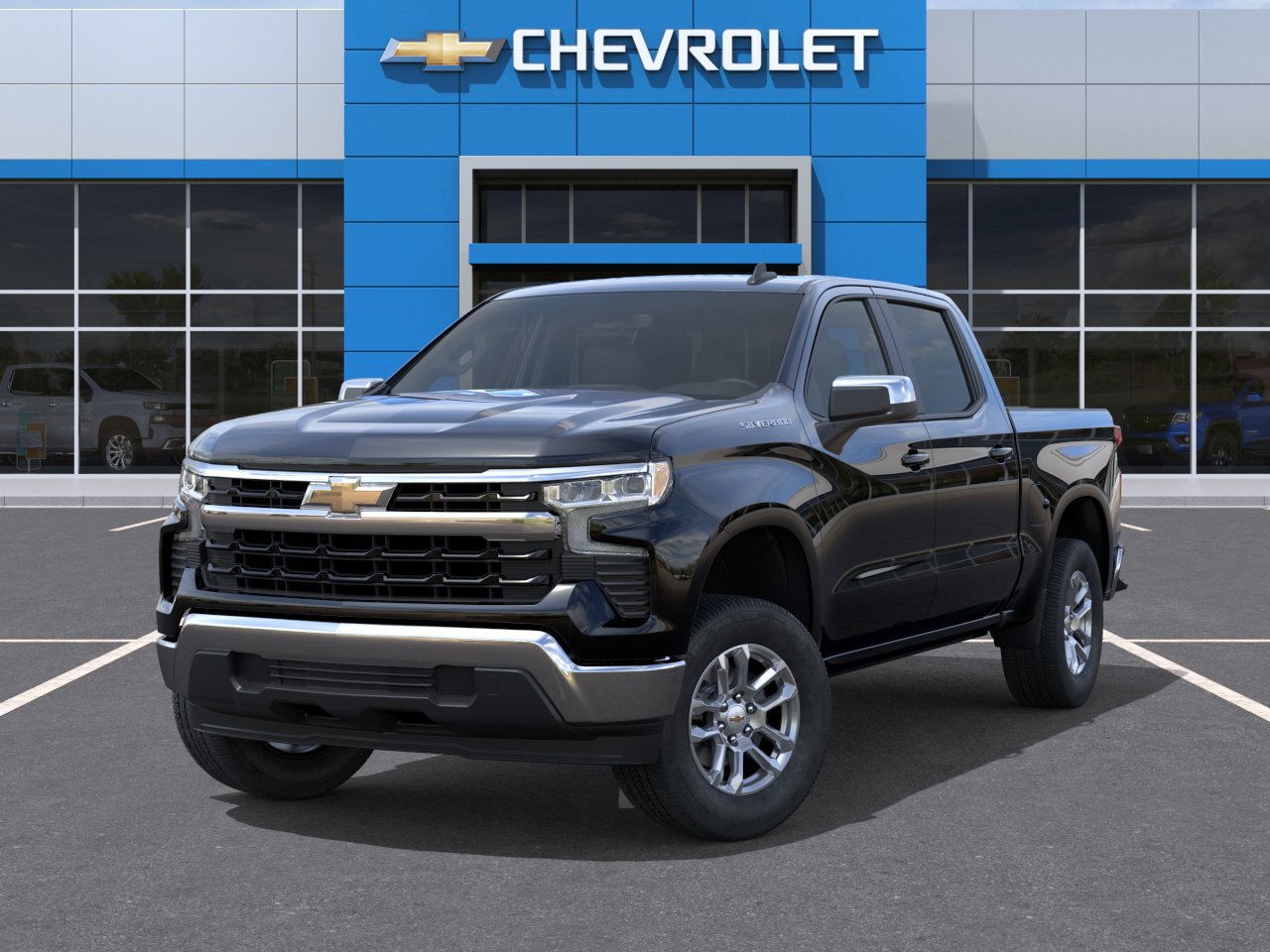 New 2026 Chevrolet Silverado 1500 LT RWD image 6