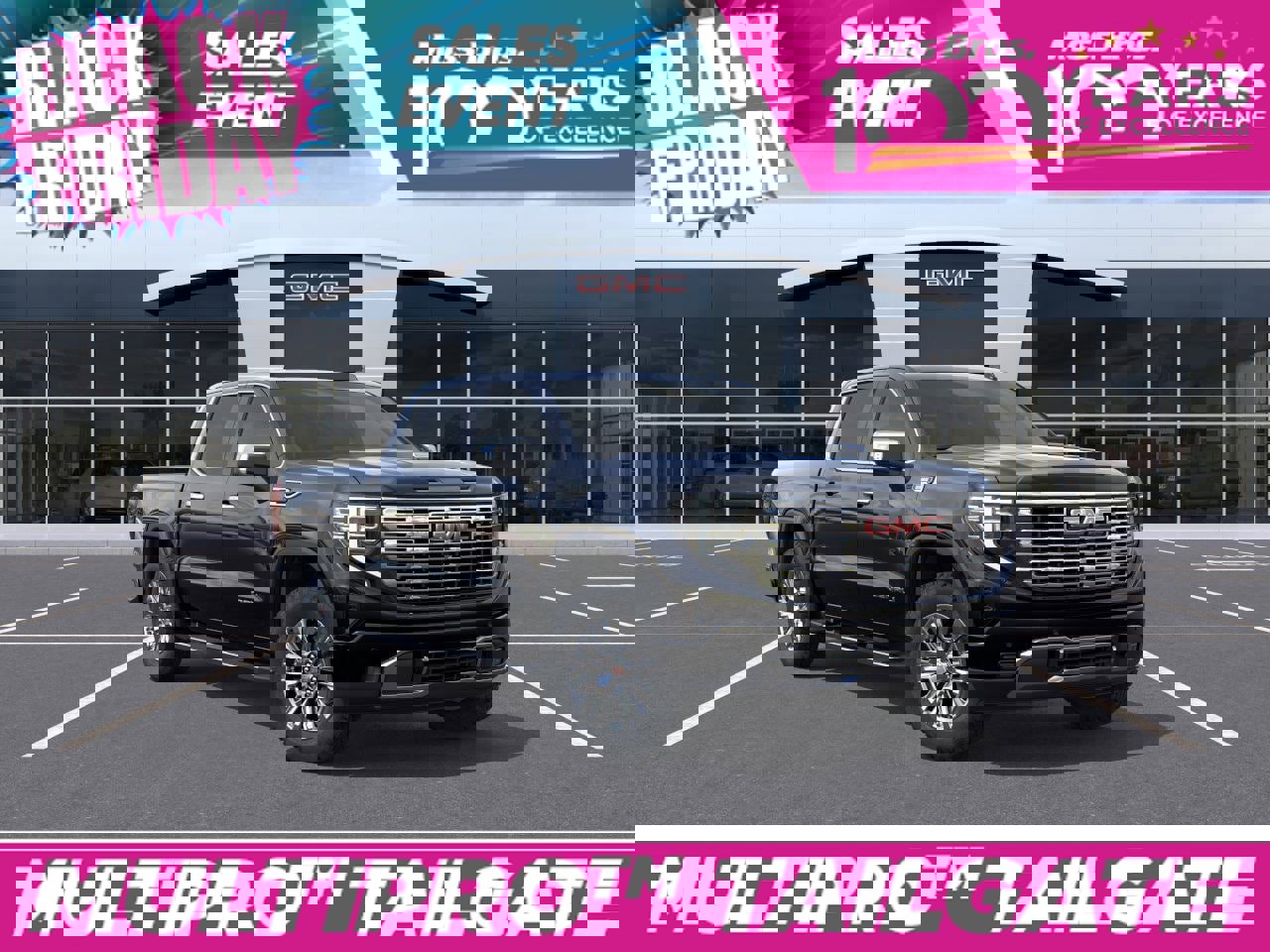 New 2026 GMC Sierra 1500 Denali