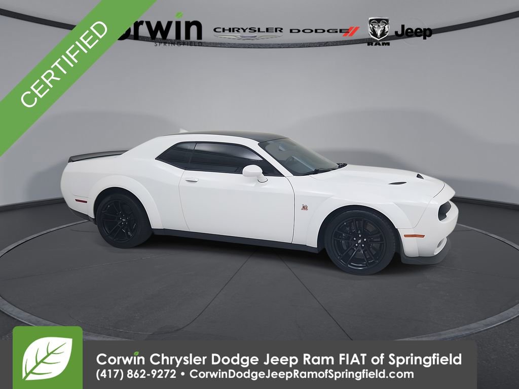 Certified 2023 Dodge Challenger R/T Scat Pack image 1