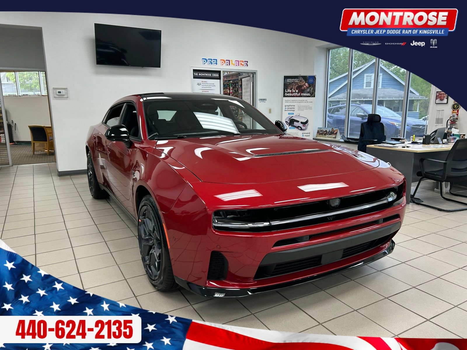 New 2026 Dodge Charger R/T AWD/4WD image 8