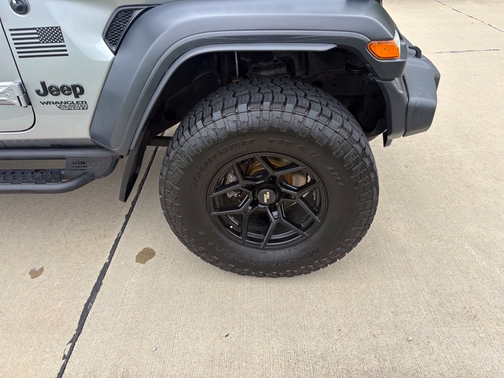 Used 2020 Jeep Wrangler Unlimited Sport S AWD/4WD image 48