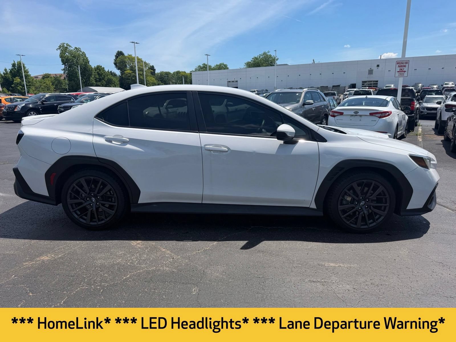 Certified 2023 Subaru WRX Premium AWD/4WD image 6