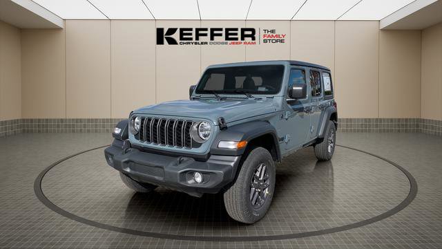 New 2026 Jeep Wrangler Sport S image 1