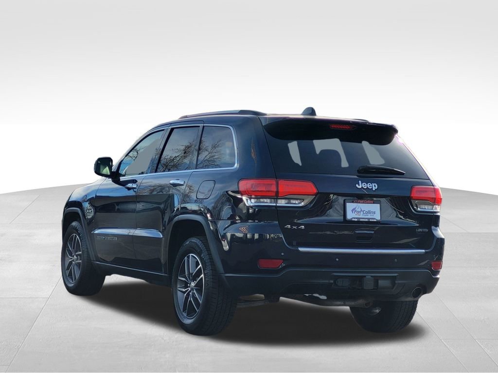 Used 2017 Jeep Grand Cherokee Limited w/ Trailer Tow Group IV image 6