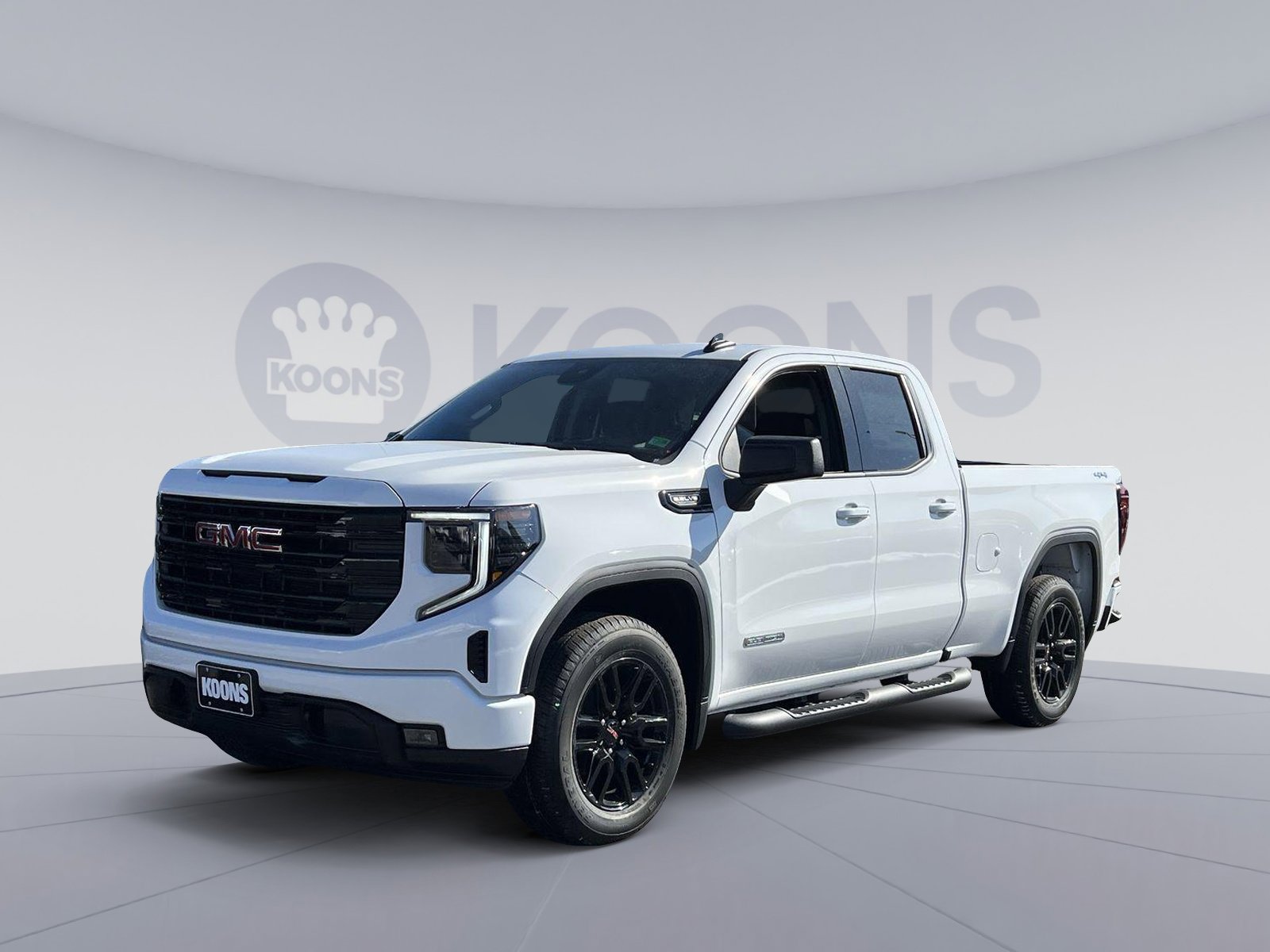 New 2025 GMC Sierra 1500 Elevation