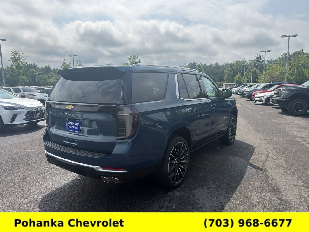 New 2026 Chevrolet Tahoe High Country AWD/4WD image 7