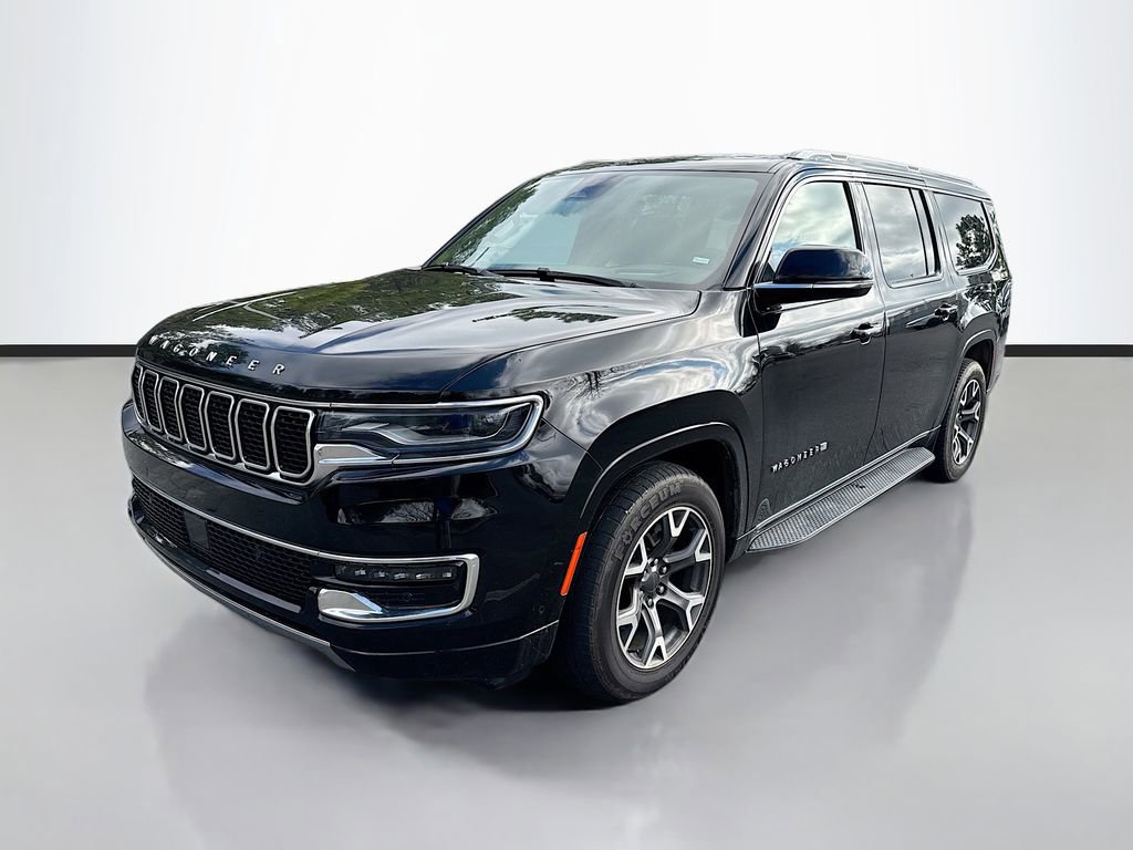 Used 2024 Jeep Wagoneer L Series III w/ Flexible Seating Group image 3