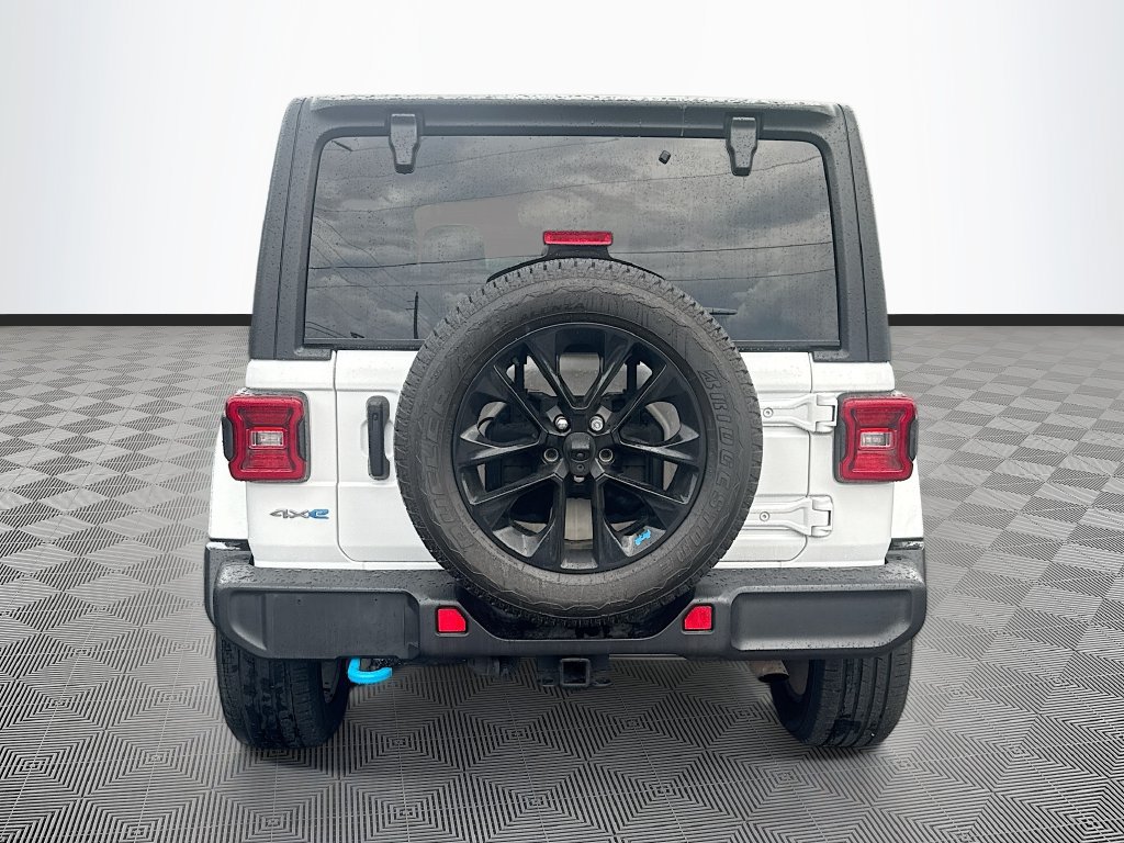 Certified 2022 Jeep Wrangler Unlimited Sahara AWD/4WD image 7