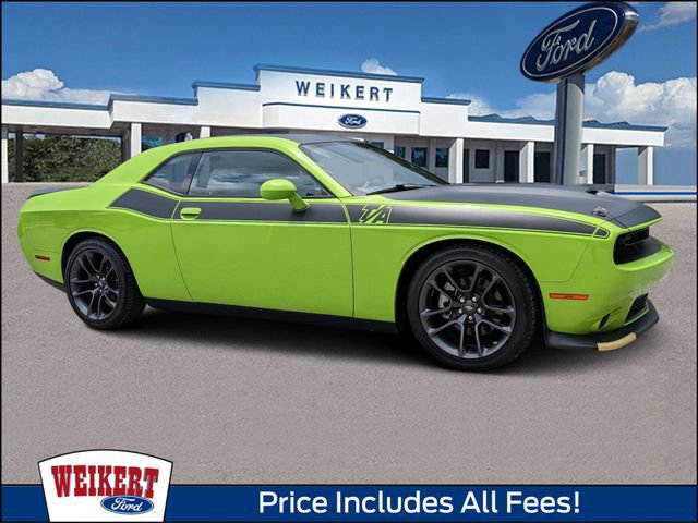 Used 2023 Dodge Challenger R/T w/ T/A Package
