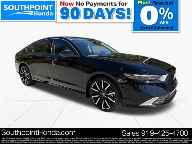 New 2025 Honda Accord Touring