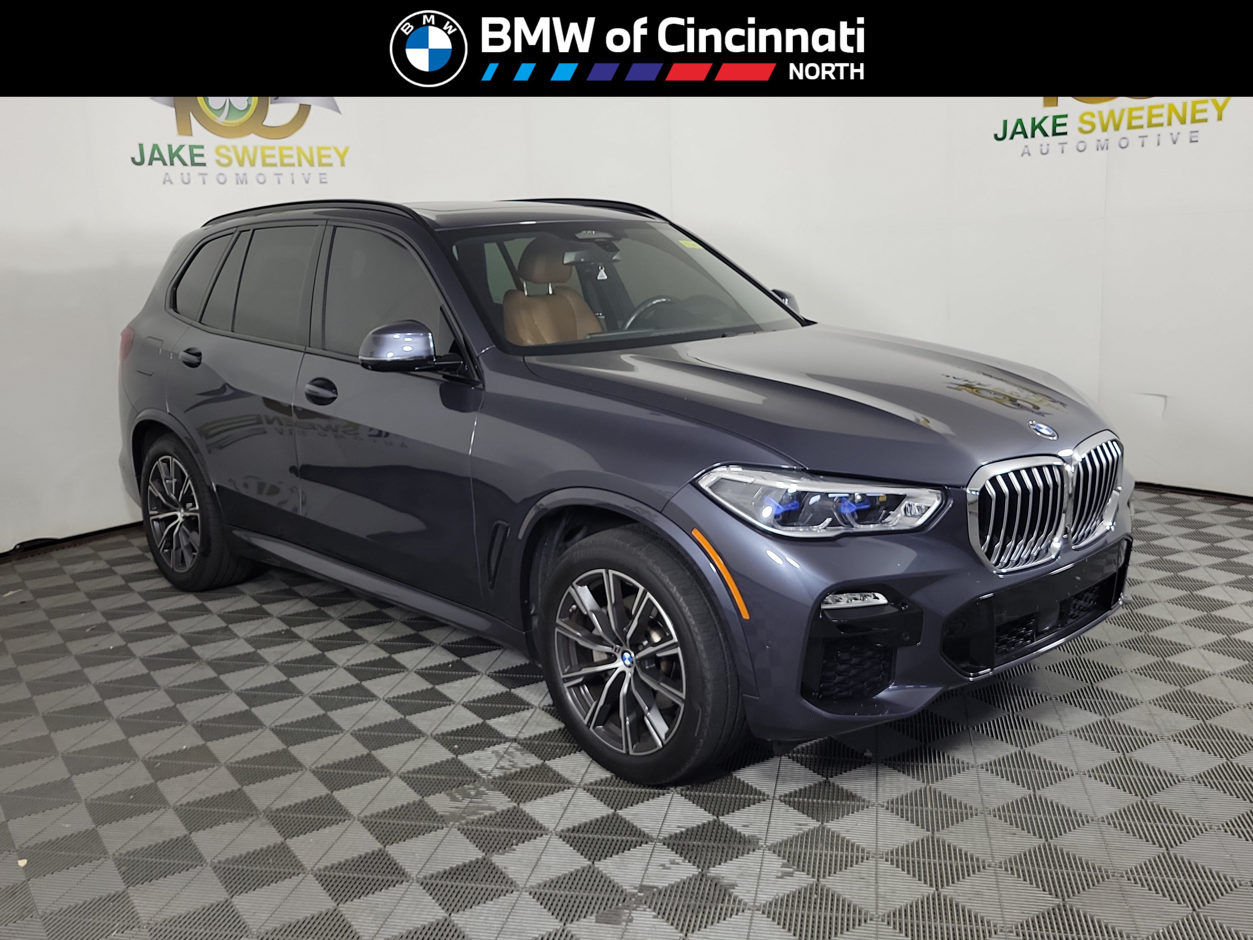 Used 2021 BMW X5 xDrive40i w/ M Sport Package