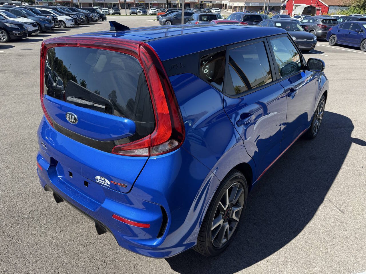 Used 2021 Kia Soul GT-Line FWD image 7