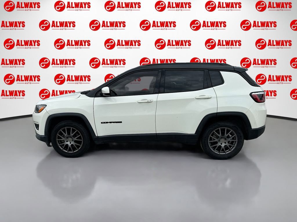 Used 2018 Jeep Compass Altitude w/ Popular Equipment Group image 10