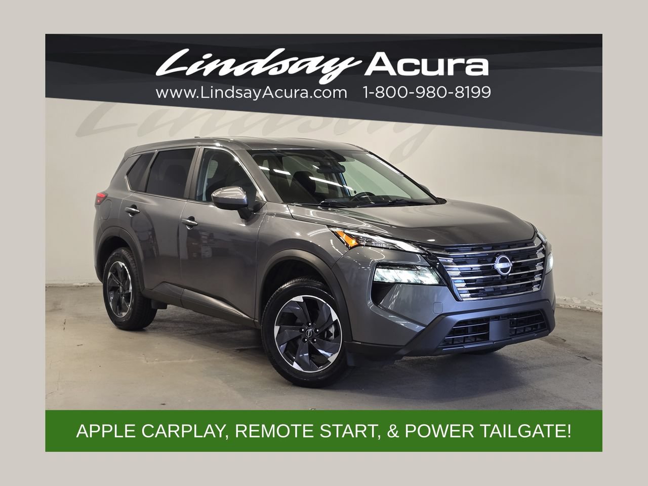 Used 2025 Nissan Rogue SV AWD/4WD image 1
