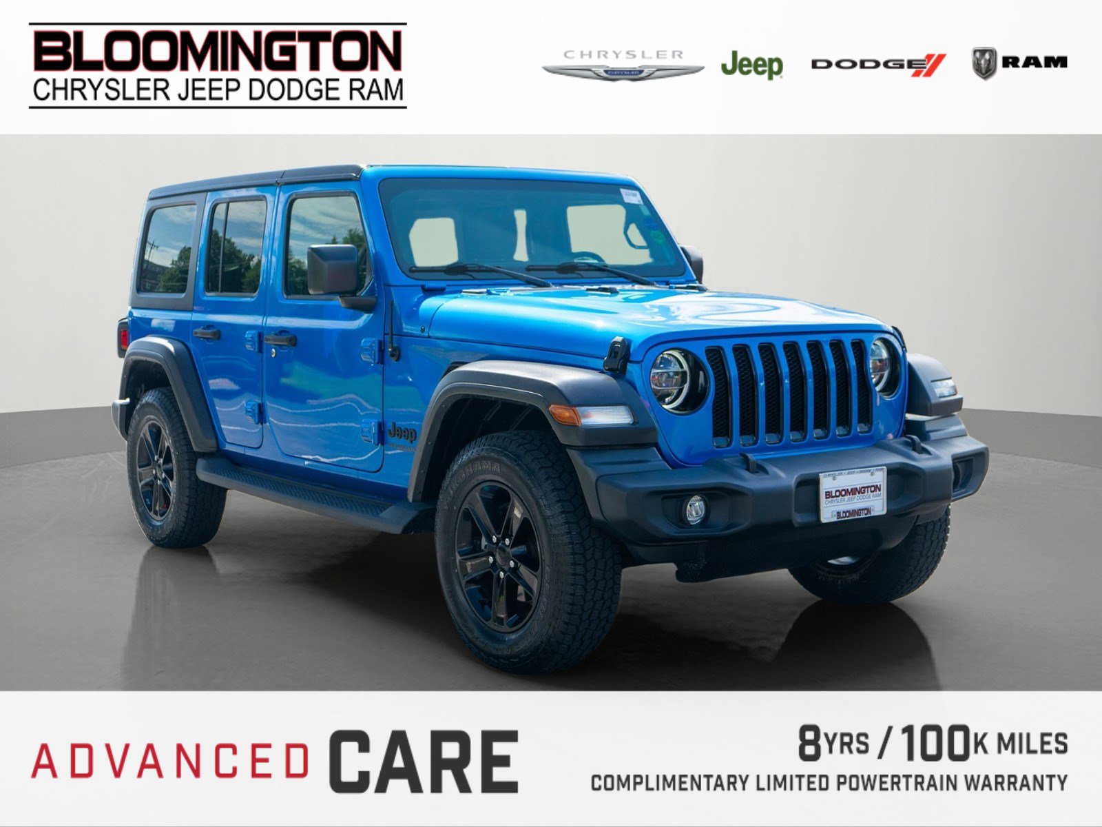 Used 2022 Jeep Wrangler Unlimited Sport