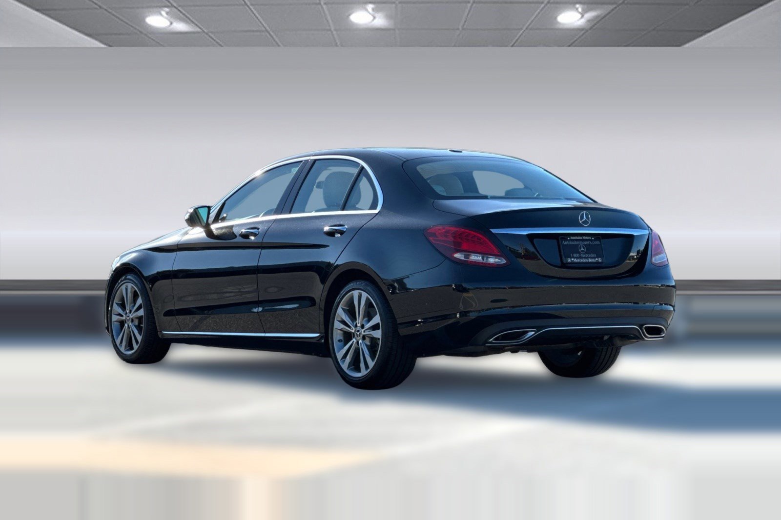 Certified 2017 Mercedes-Benz C 300 Sedan image 3