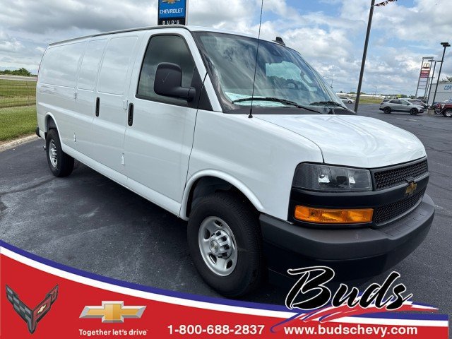 New 2025 Chevrolet Express 2500 WT w/ Enhanced Convenience Package