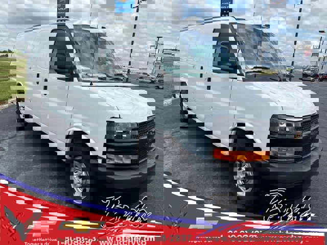New 2025 Chevrolet Express 2500 WT w/ Enhanced Convenience Package image 1