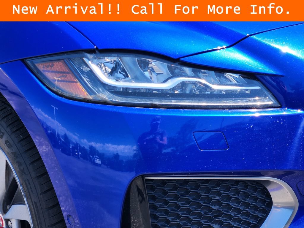 Used 2018 Jaguar F-PACE S AWD/4WD image 9