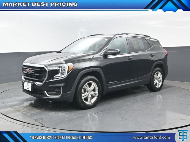 Used 2023 GMC Terrain SLE w/ Driver Convenience Package AWD/4WD image 1