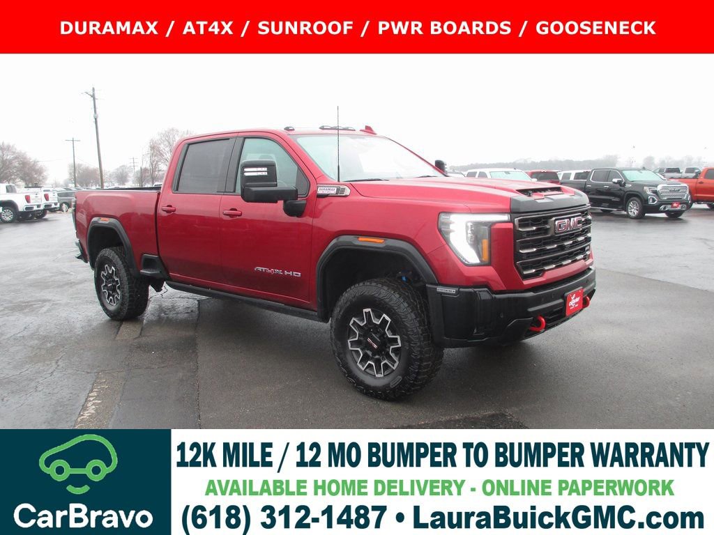 Used 2025 GMC Sierra 2500 AT4X image 1