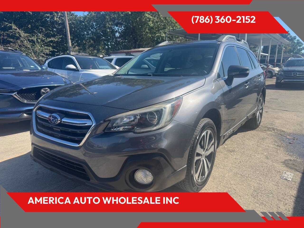 Used 2018 Subaru Outback 2.5i Limited