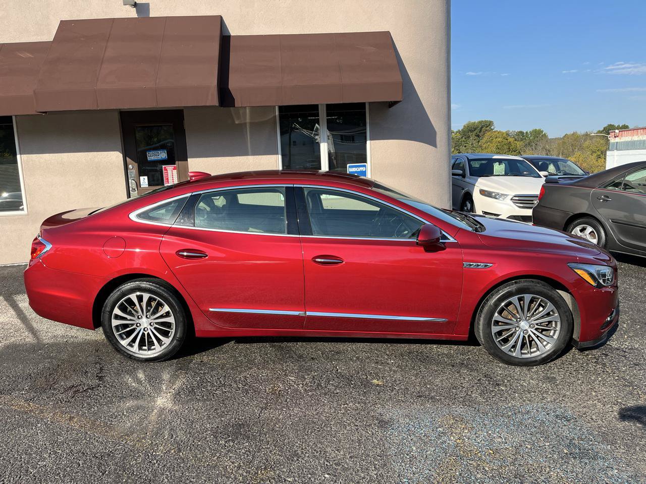 Used 2019 Buick LaCrosse Preferred FWD image 4