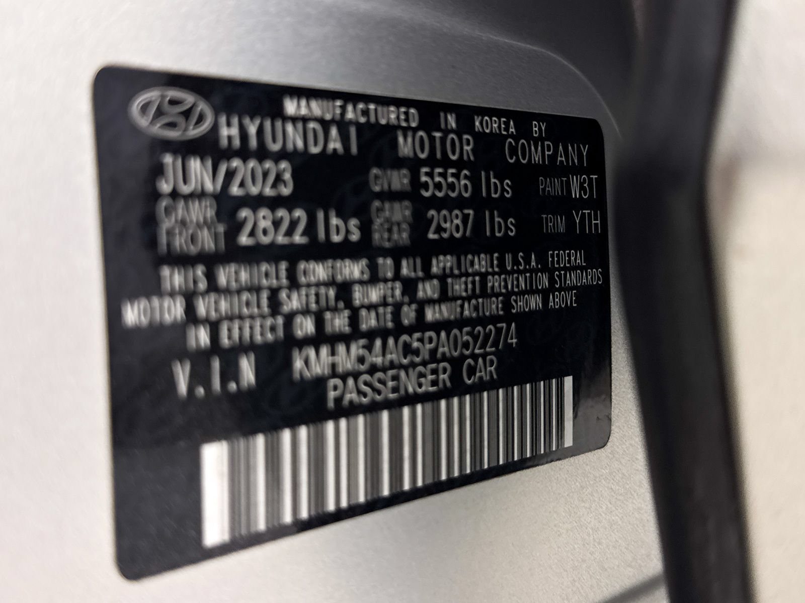 Used 2023 Hyundai Ioniq 6 Limited AWD/4WD image 40