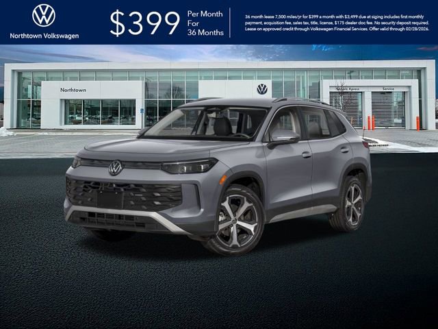 New 2025 Volkswagen Tiguan SE image 1