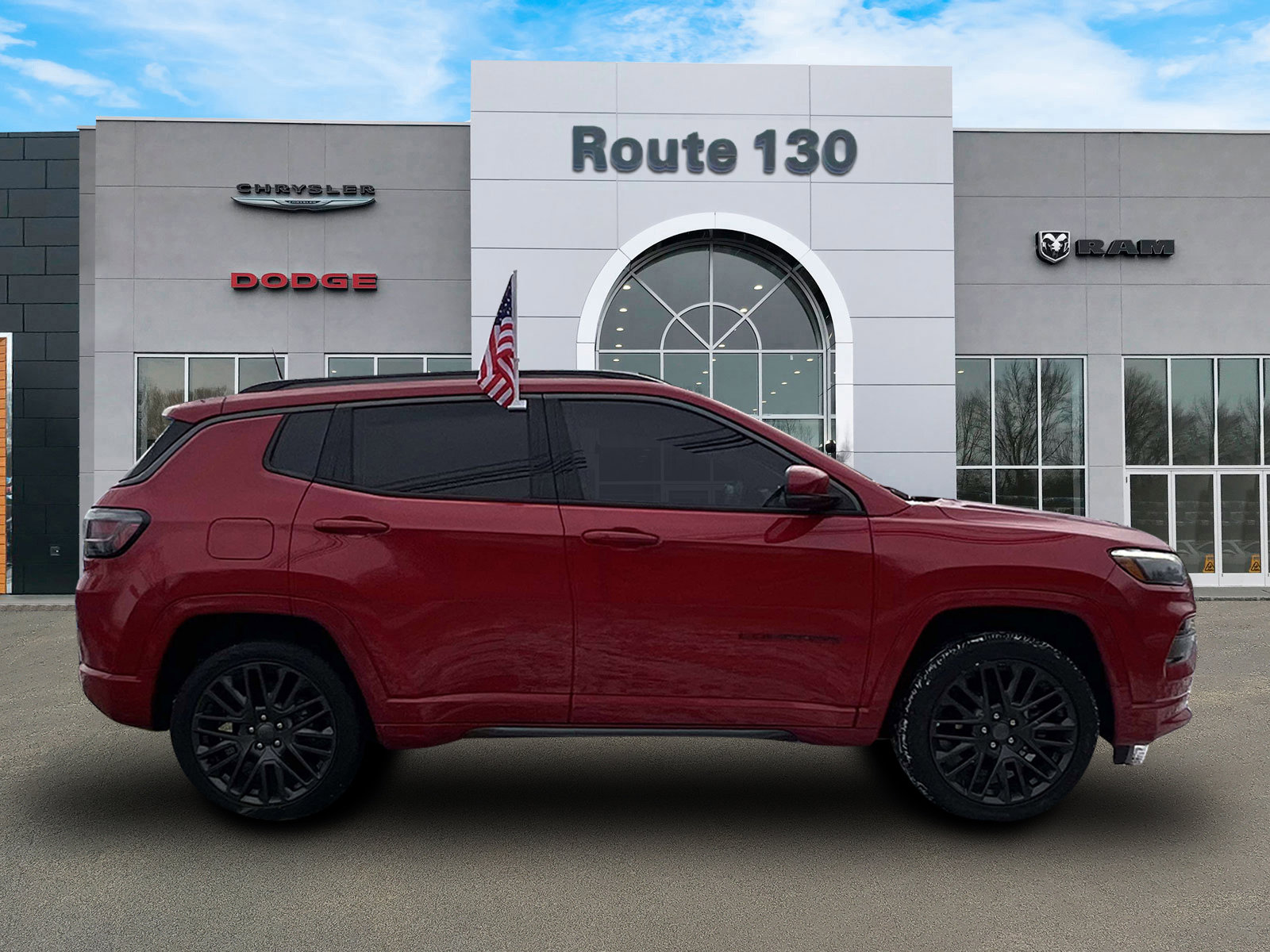 Used 2022 Jeep Compass Limited w/ (RED) Package image 5